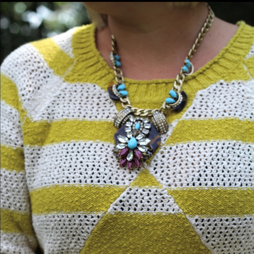 J.Crew Statement Necklace